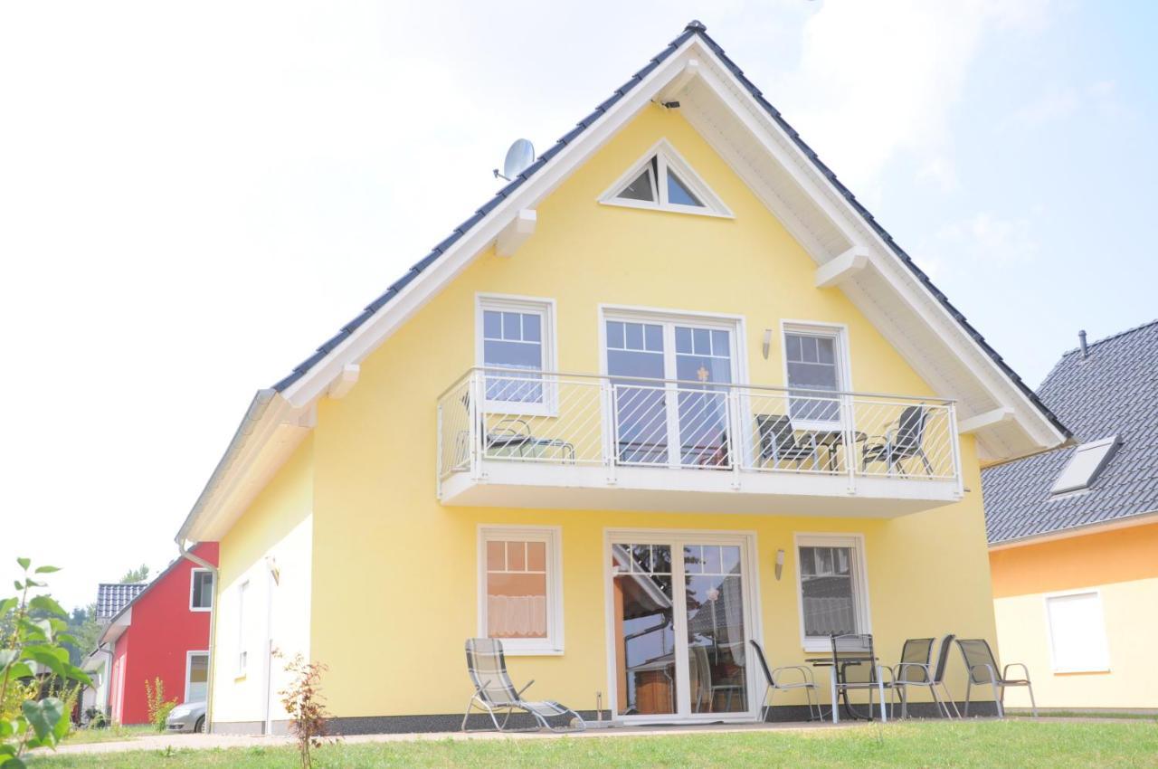 Ferienhaus Mueritzsonne / Eg-Appartement Marienfelde Kültér fotó