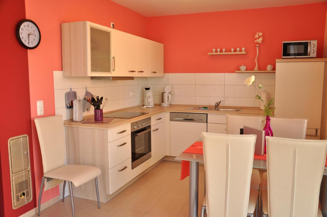 Ferienhaus Mueritzsonne / Eg-Appartement Marienfelde Kültér fotó