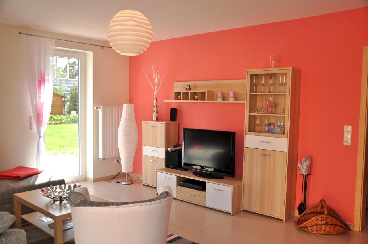 Ferienhaus Mueritzsonne / Eg-Appartement Marienfelde Kültér fotó